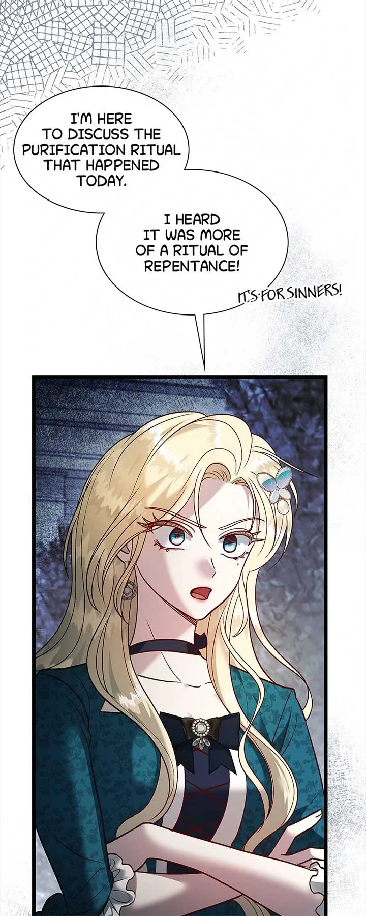 Becoming a Wicked Witch With a Paladin’s First Night Chapter 29 page 26