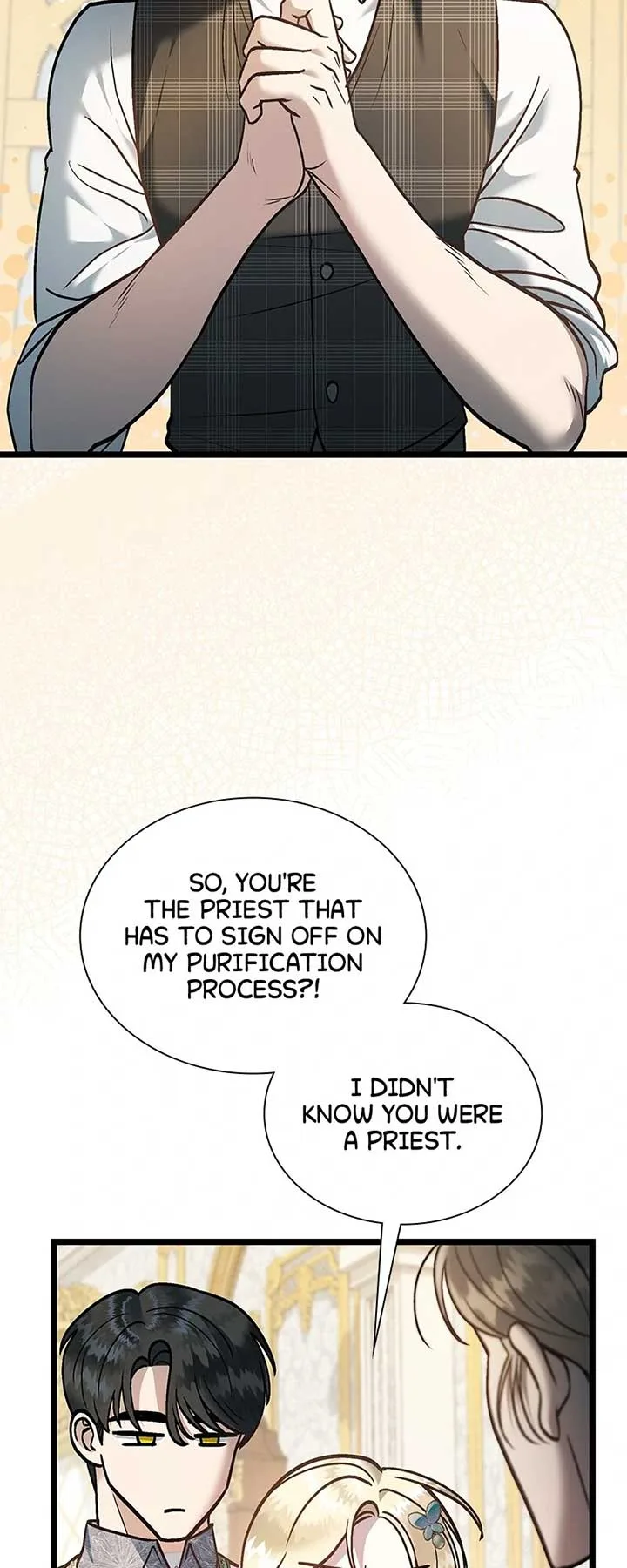 Becoming a Wicked Witch With a Paladin’s First Night Chapter 30 page 24