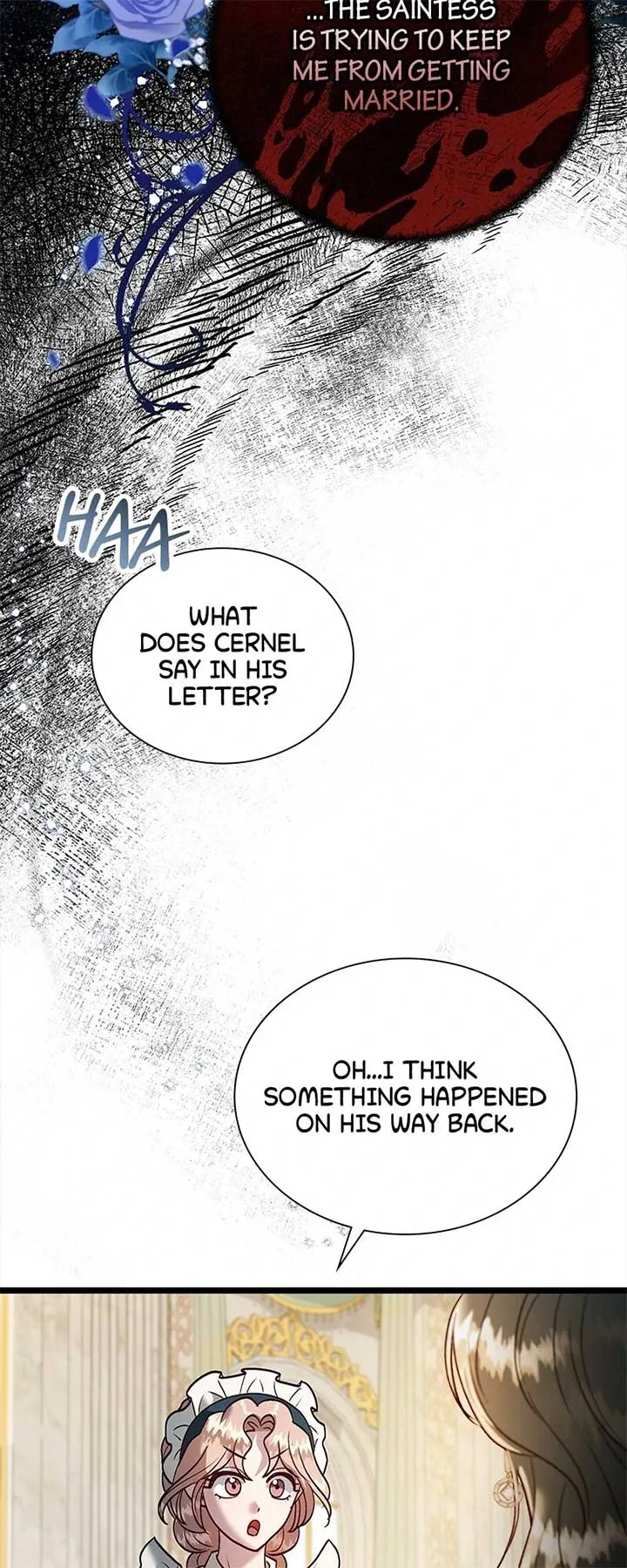 Becoming a Wicked Witch With a Paladin’s First Night Chapter 29 page 39