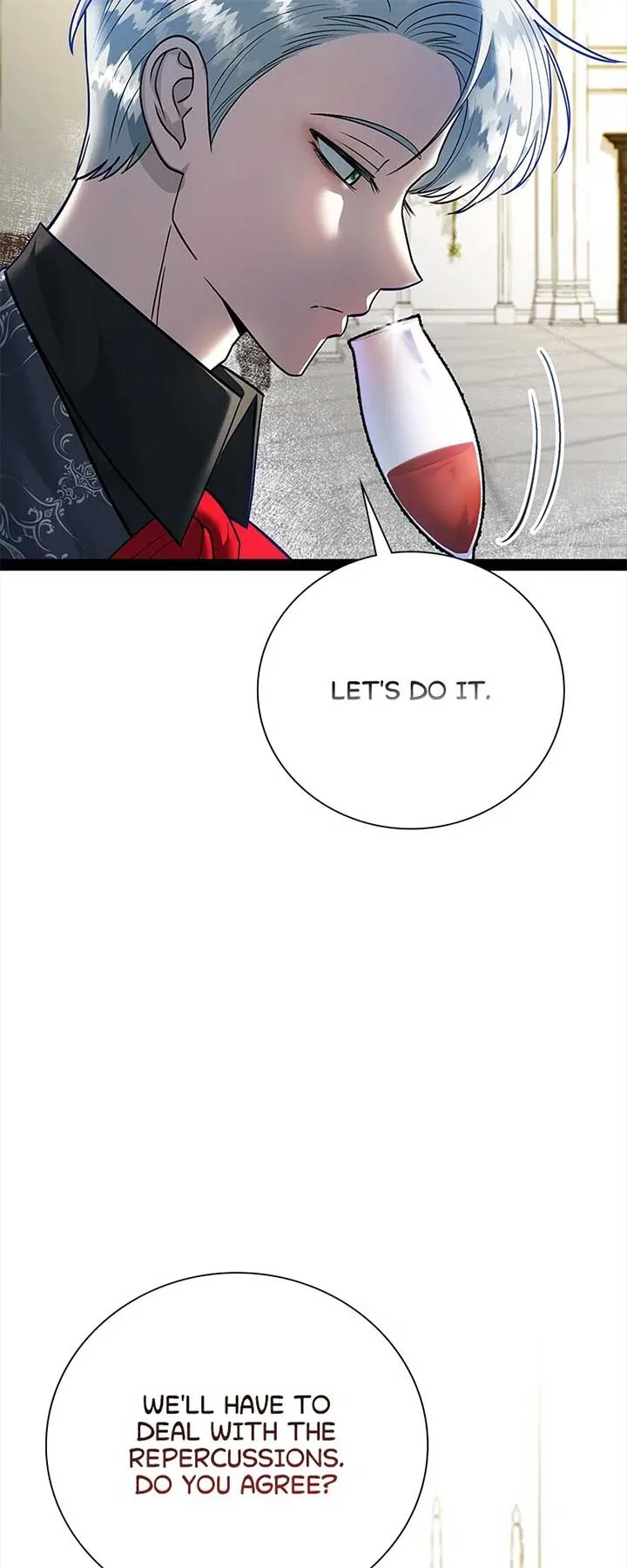 Becoming a Wicked Witch With a Paladin’s First Night Chapter 36 page 24