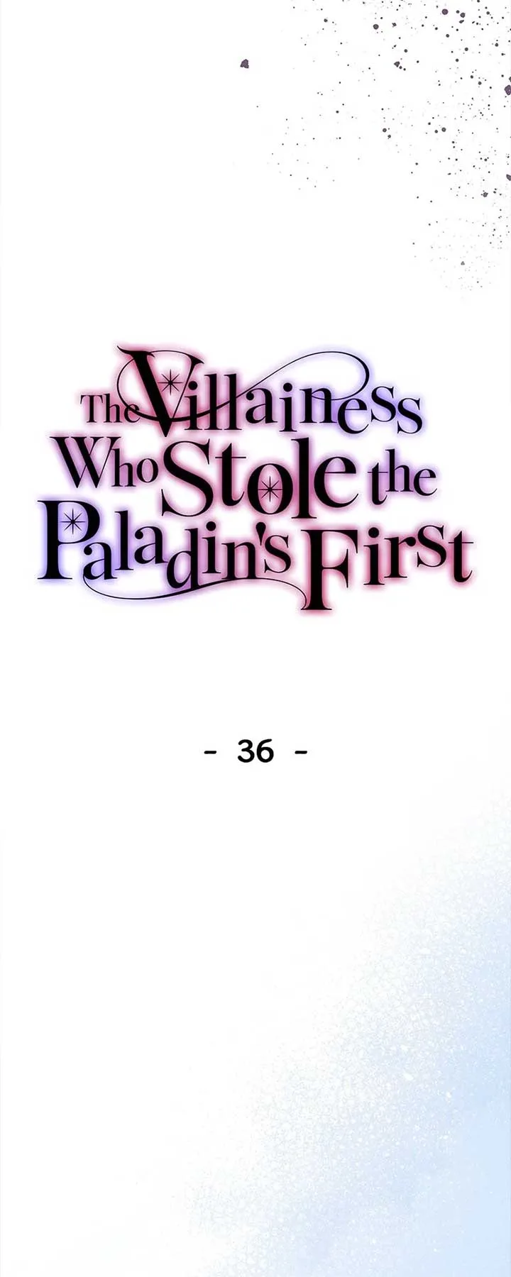 Becoming a Wicked Witch With a Paladin’s First Night Chapter 36 page 13