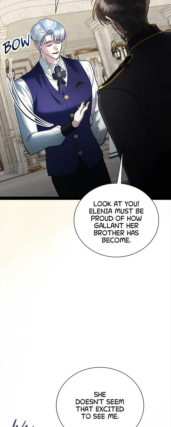 Becoming a Wicked Witch With a Paladin’s First Night Chapter 34 page 38
