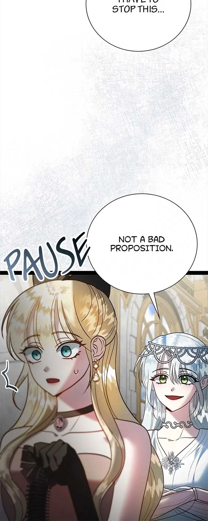 Becoming a Wicked Witch With a Paladin’s First Night Chapter 36 page 60