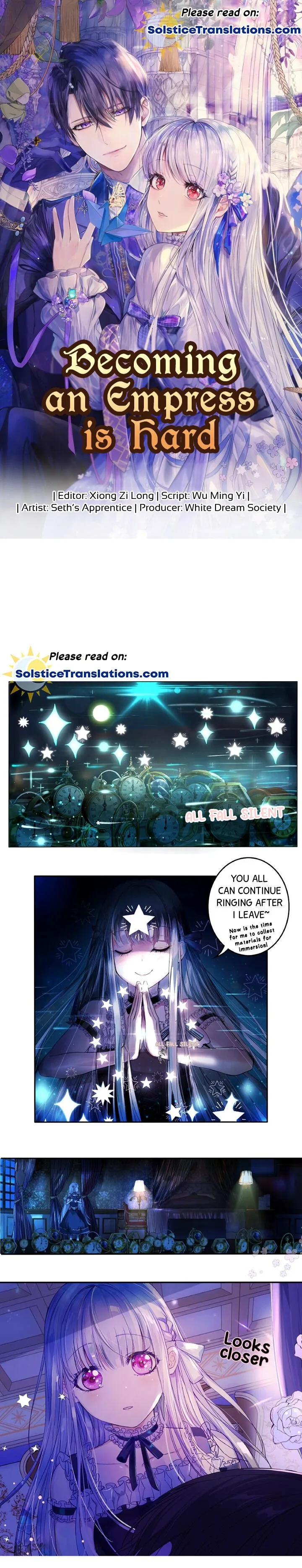 Becoming an Empress is Hard Chapter 2 page 2