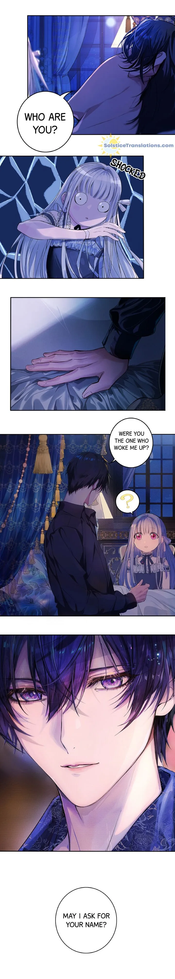 Becoming an Empress is Hard Chapter 2 page 4