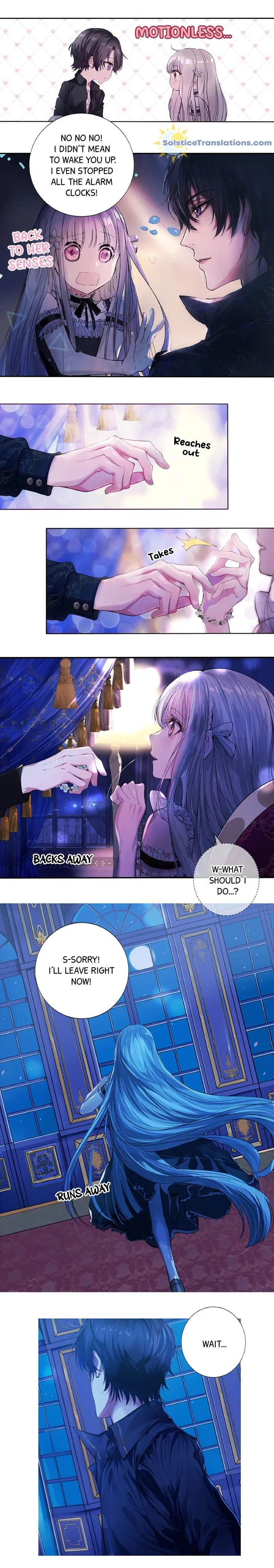 Becoming an Empress is Hard Chapter 2 page 5