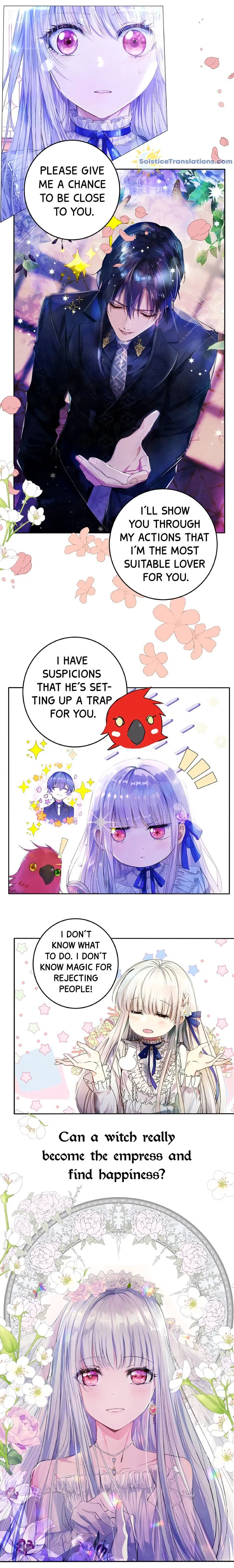 Becoming an Empress is Hard Chapter 0 page 4
