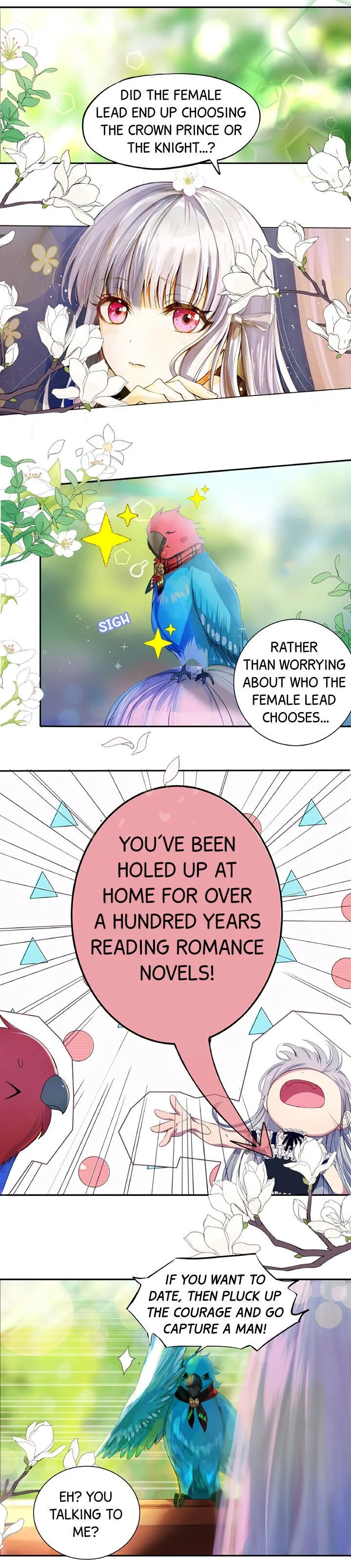 Becoming an Empress is Hard Chapter 1 page 5
