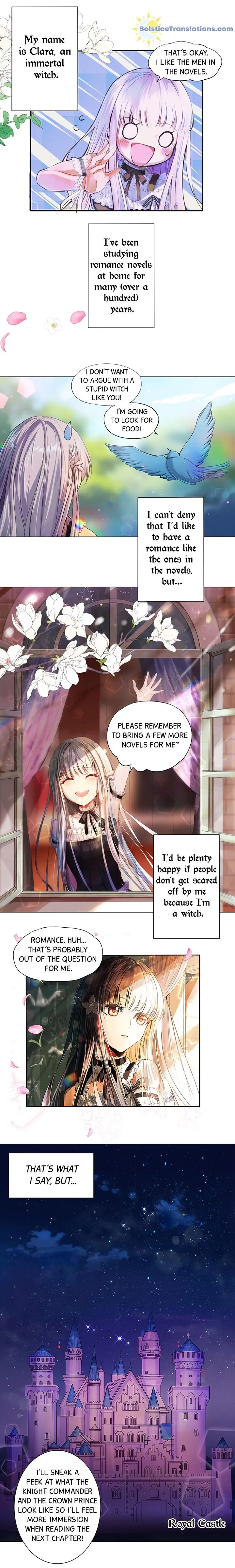 Becoming an Empress is Hard Chapter 1 page 6