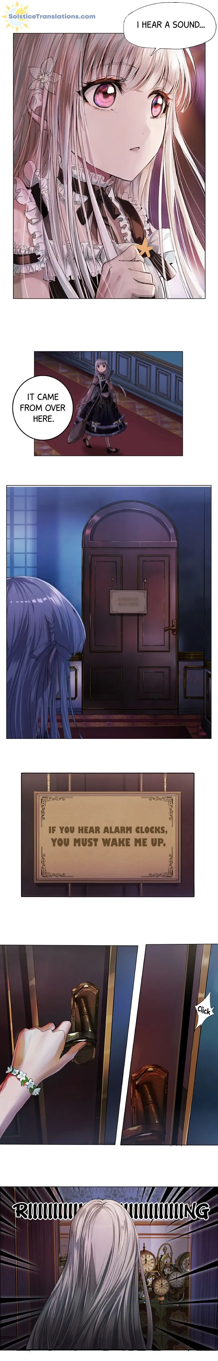 Becoming an Empress is Hard Chapter 1 page 8