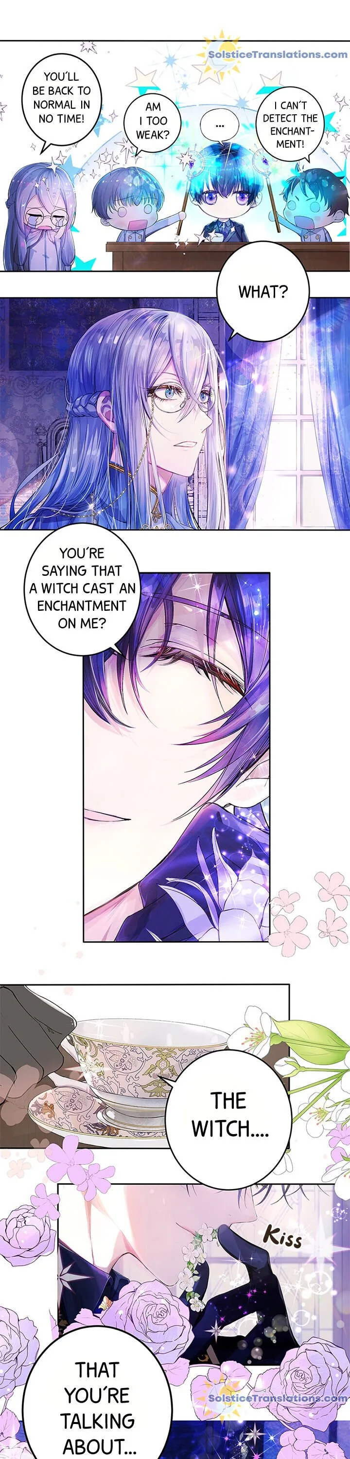 Becoming an Empress is Hard Chapter 3 page 6