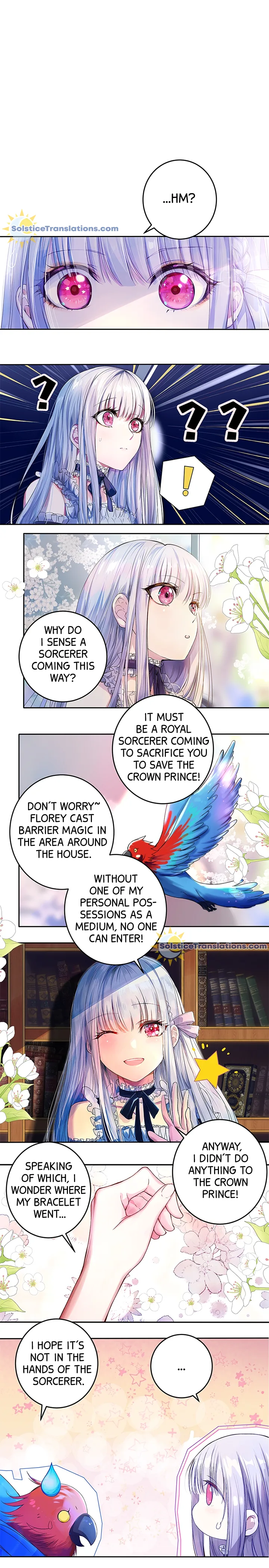 Becoming an Empress is Hard Chapter 3 page 7