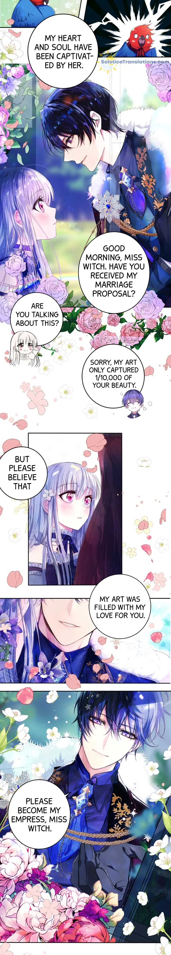 Becoming an Empress is Hard Chapter 4 page 4