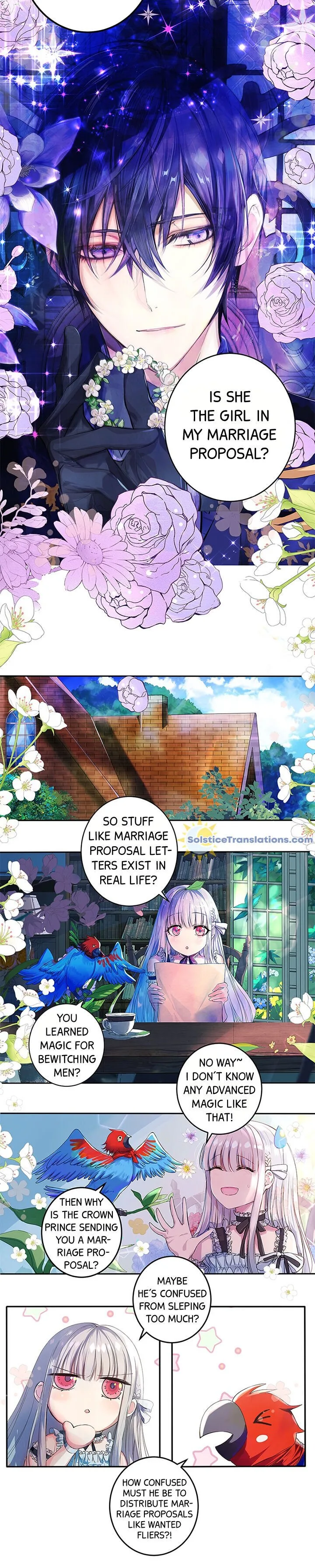 Becoming an Empress is Hard Chapter 3 page 8