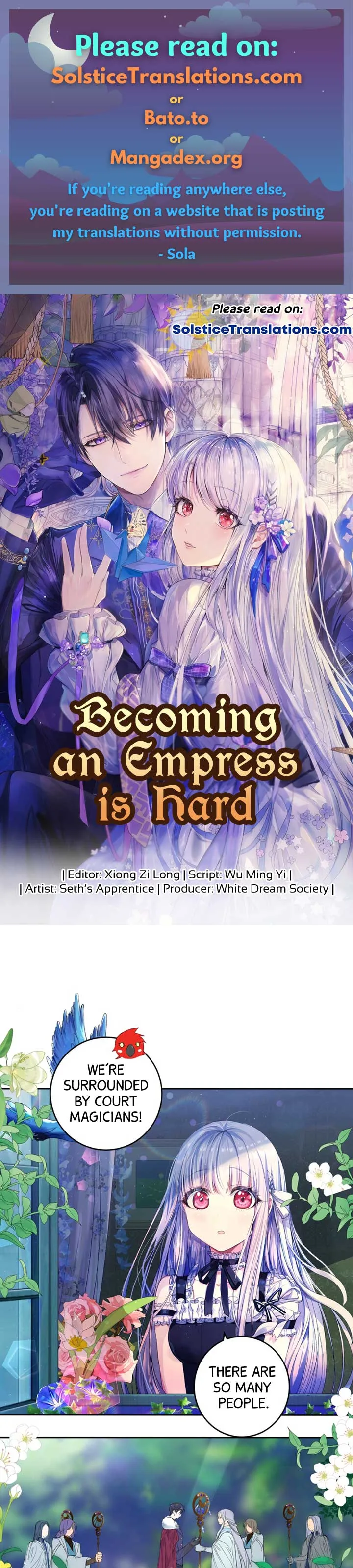 Becoming an Empress is Hard Chapter 4 page 2