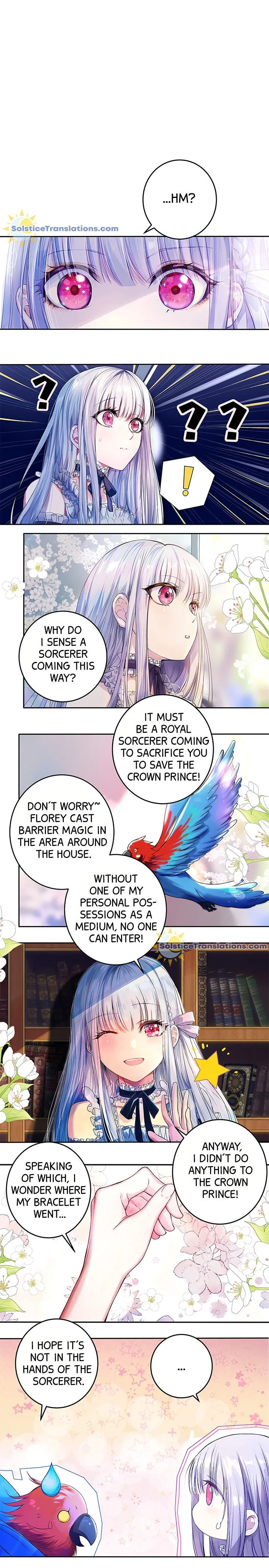 Becoming an Empress is Hard Chapter 3 page 10