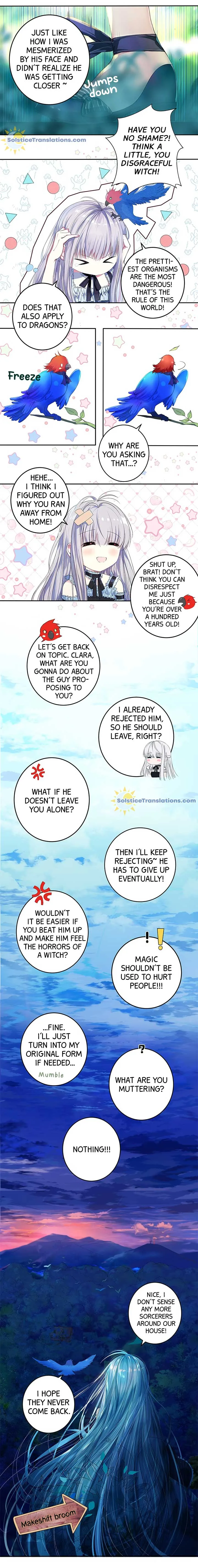 Becoming an Empress is Hard Chapter 5 page 3