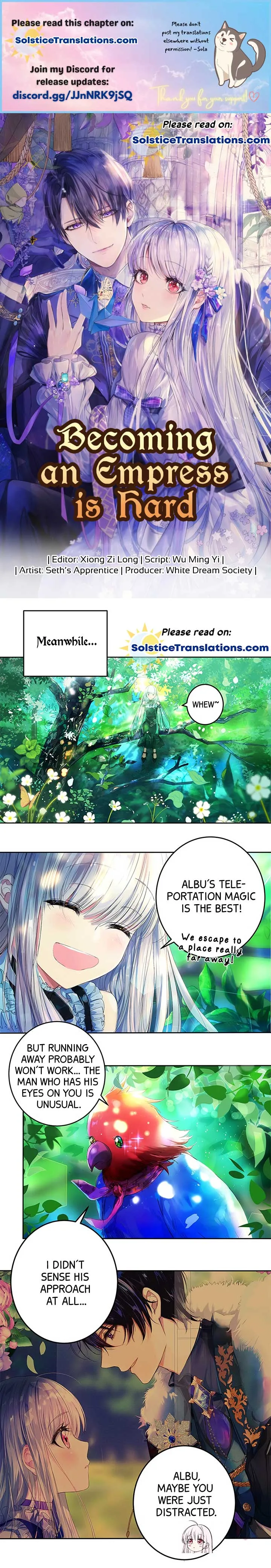 Becoming an Empress is Hard Chapter 5 page 2