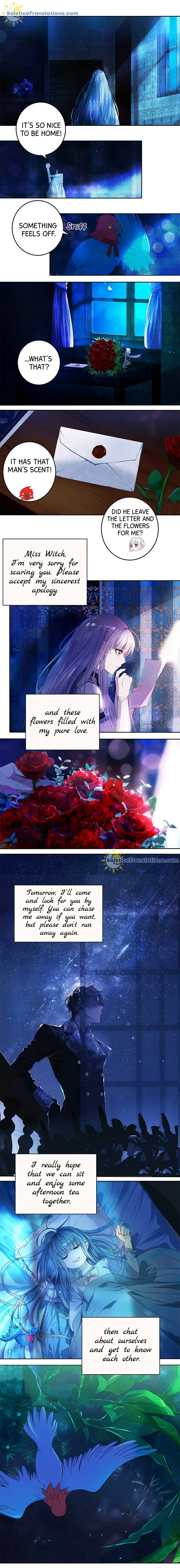 Becoming an Empress is Hard Chapter 5 page 4