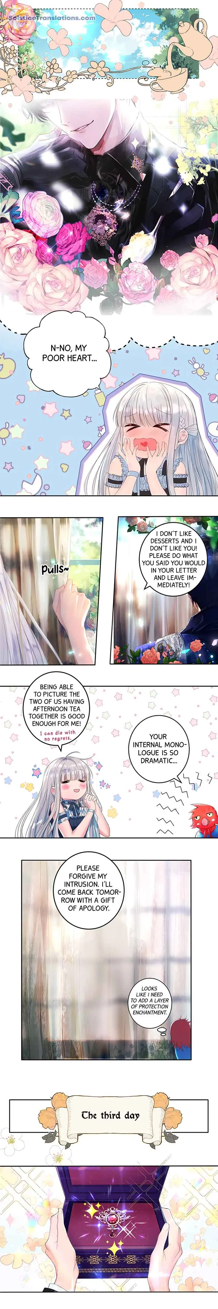 Becoming an Empress is Hard Chapter 6 page 4