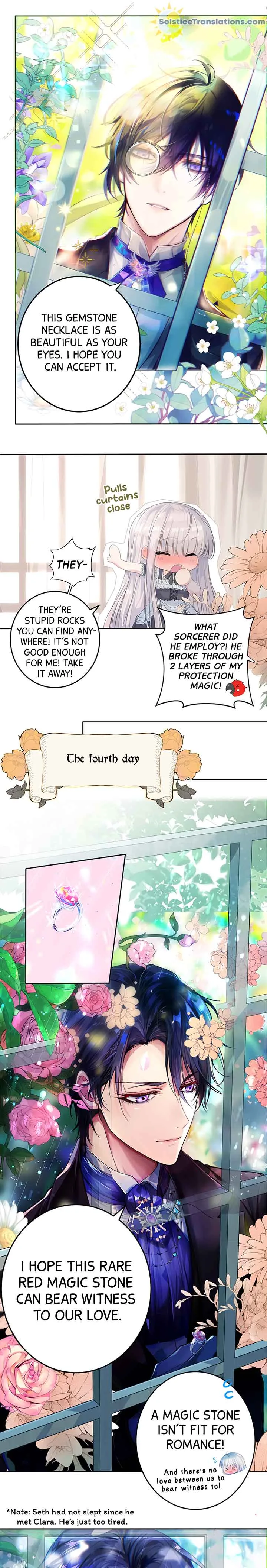 Becoming an Empress is Hard Chapter 6 page 5