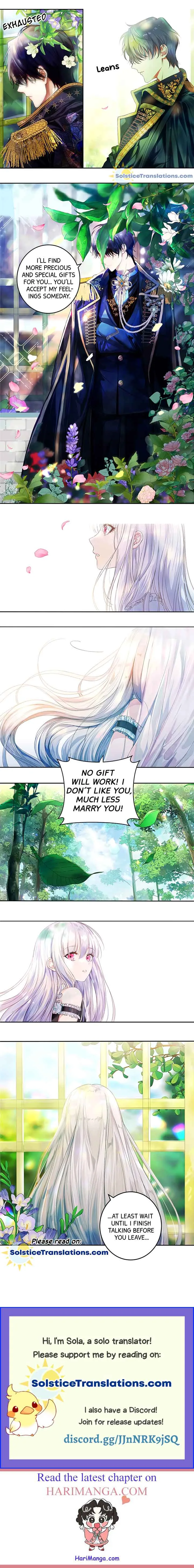 Becoming an Empress is Hard Chapter 6 page 7