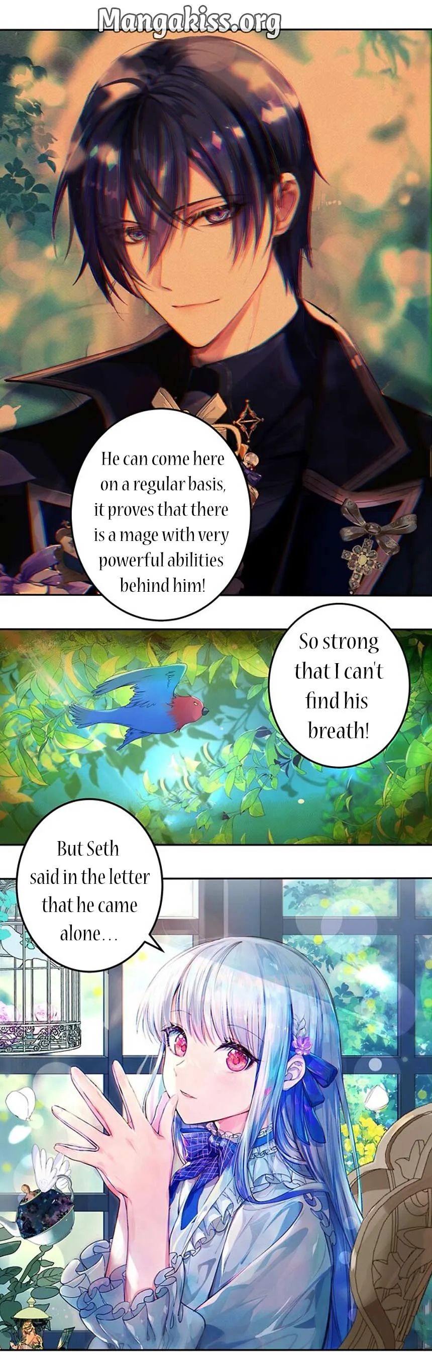 Becoming an Empress is Hard Chapter 7 page 5