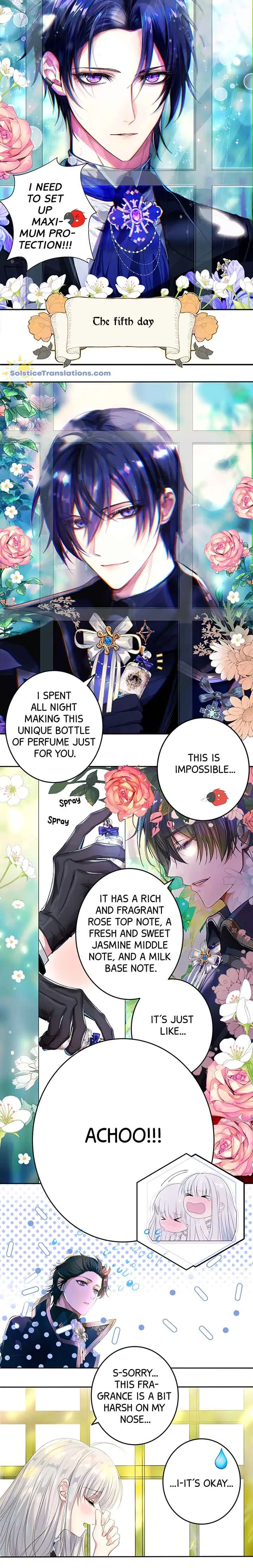Becoming an Empress is Hard Chapter 6 page 6