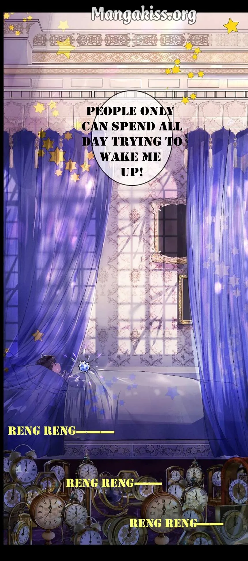 Becoming an Empress is Hard Chapter 9 page 5