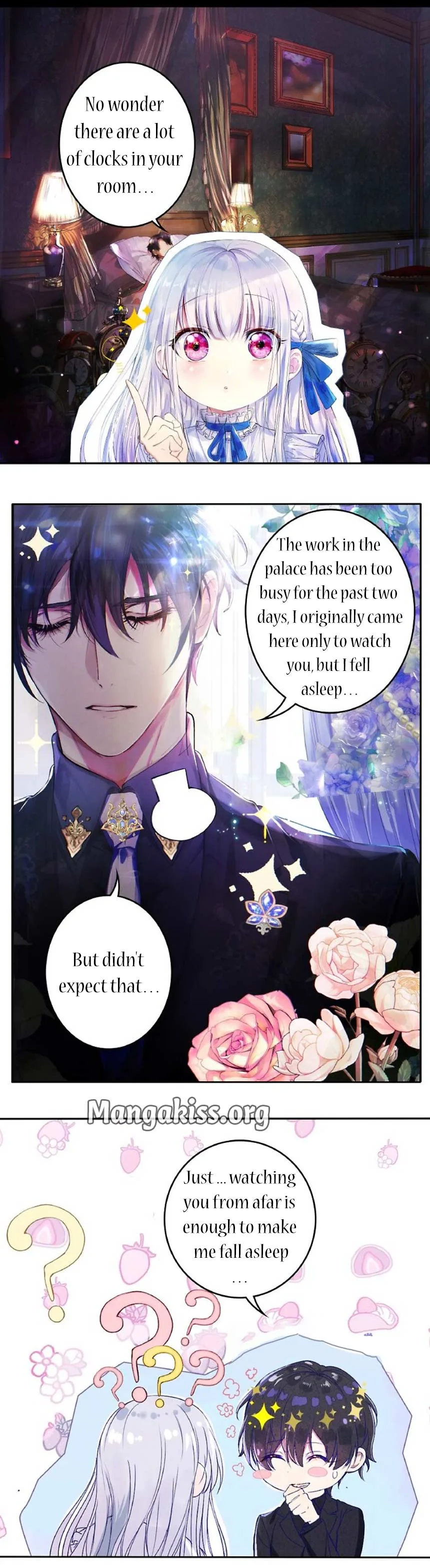 Becoming an Empress is Hard Chapter 9 page 6
