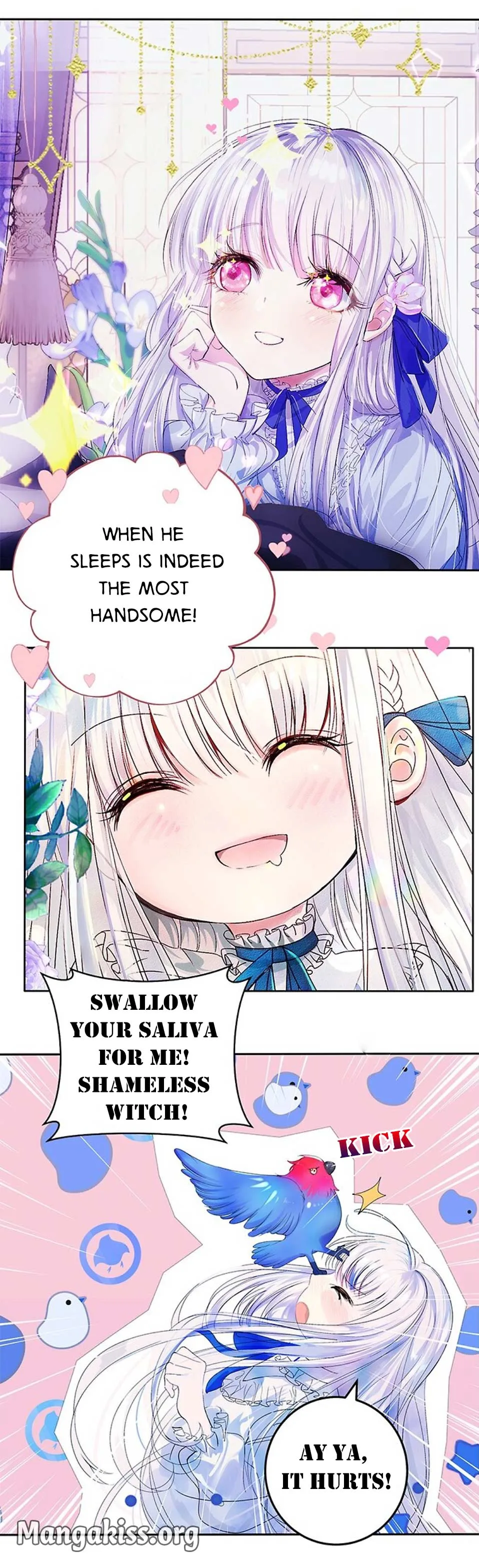 Becoming an Empress is Hard Chapter 8 page 4