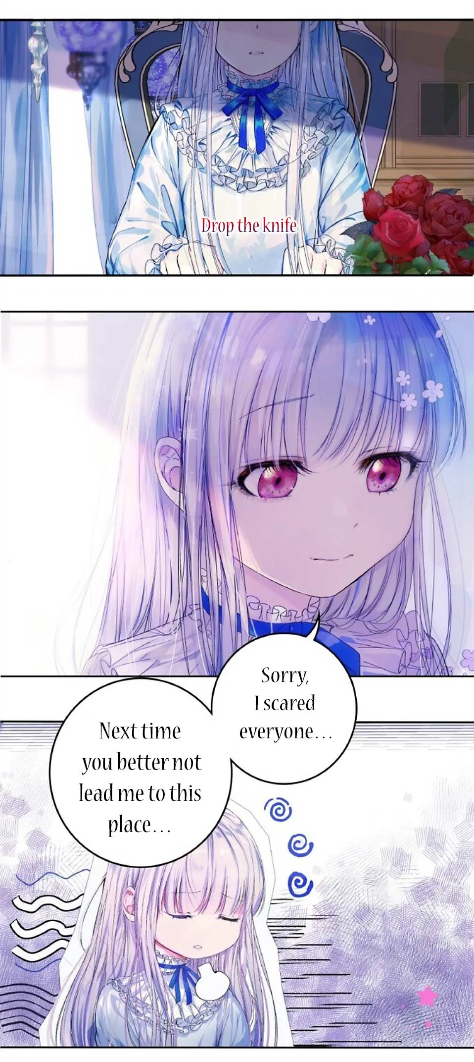 Becoming an Empress is Hard Chapter 10 page 8