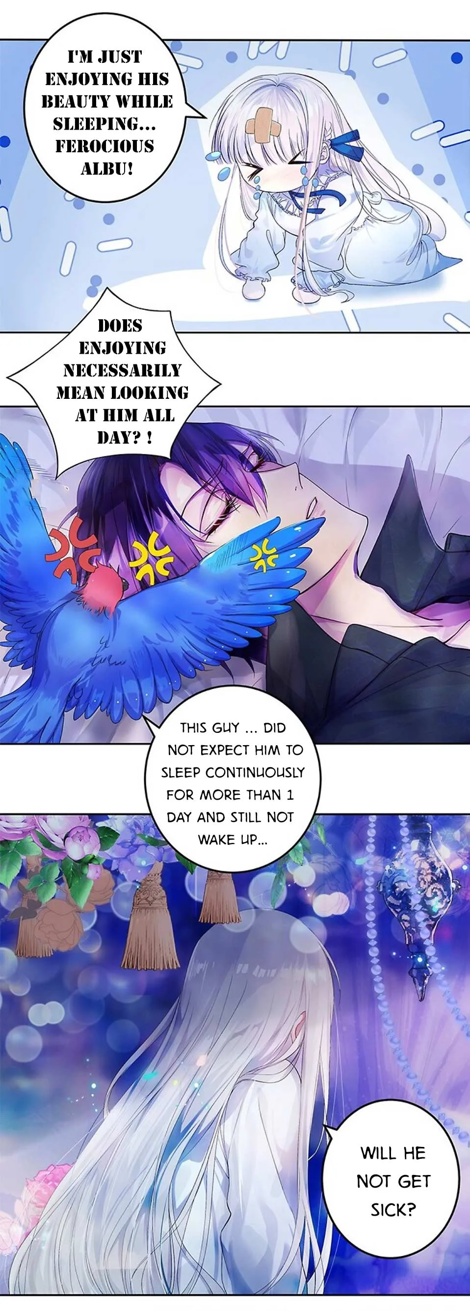 Becoming an Empress is Hard Chapter 8 page 5
