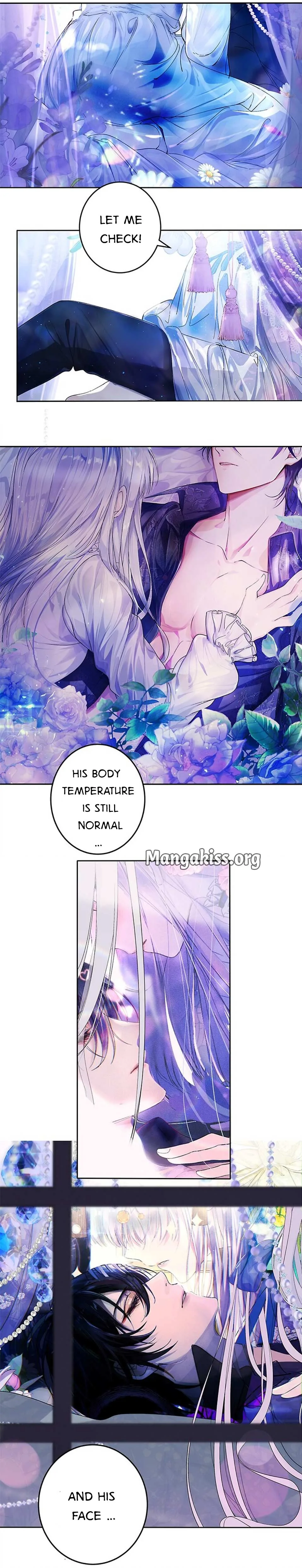 Becoming an Empress is Hard Chapter 8 page 6