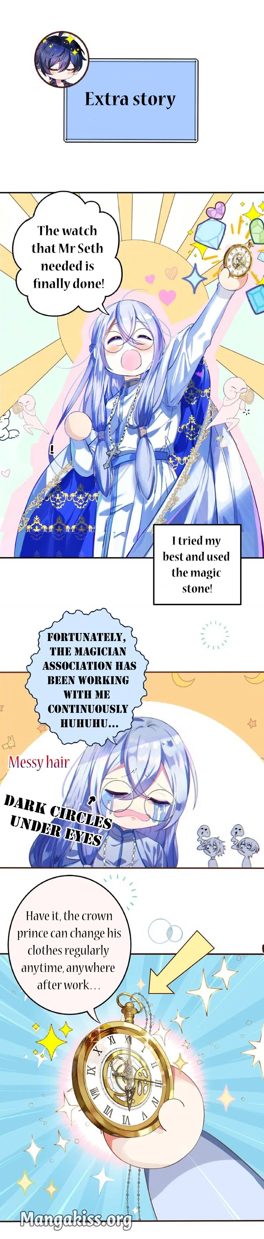 Becoming an Empress is Hard Chapter 9 page 16