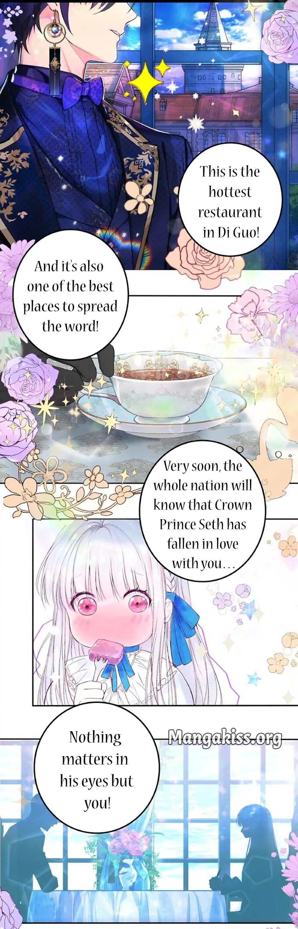 Becoming an Empress is Hard Chapter 10 page 13