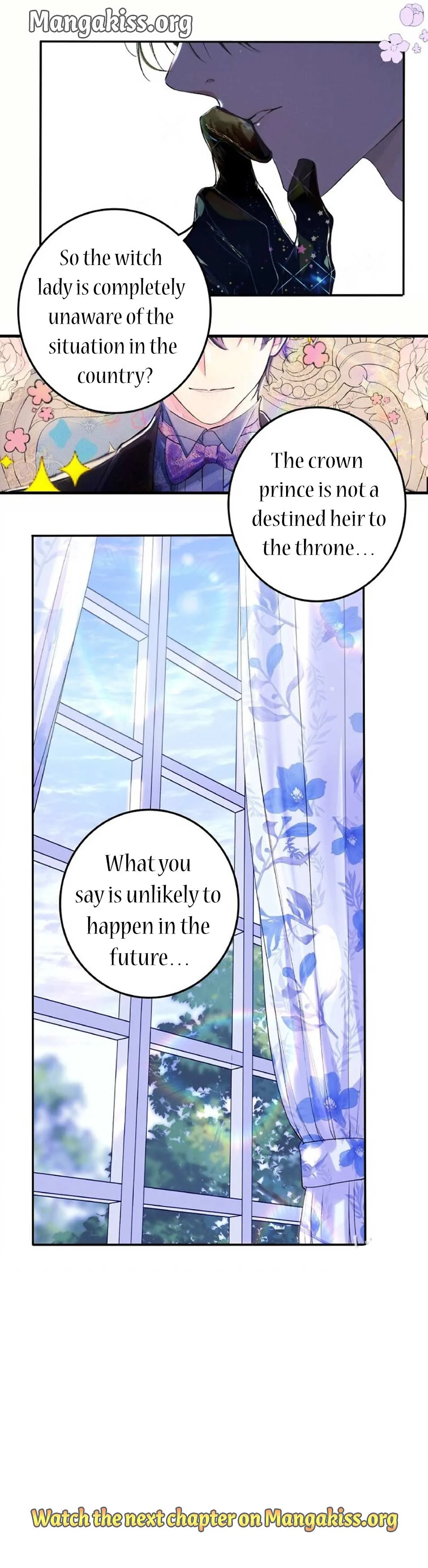 Becoming an Empress is Hard Chapter 10 page 16