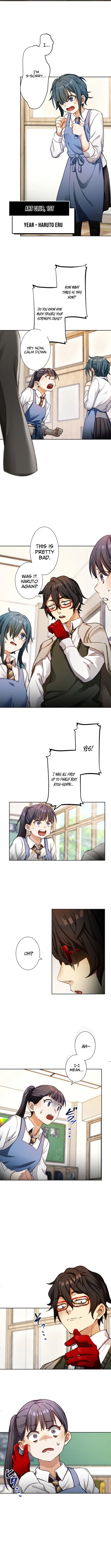 Dakara, Anata wa o Shimai desu Chapter 3 page 3