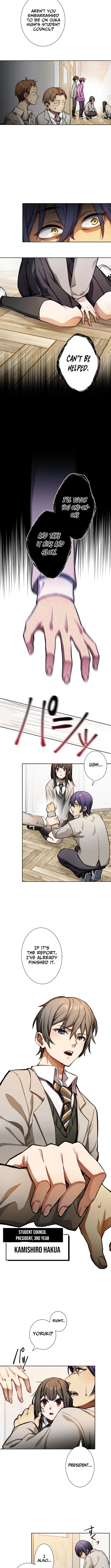 Dakara, Anata wa o Shimai desu Chapter 1 page 3