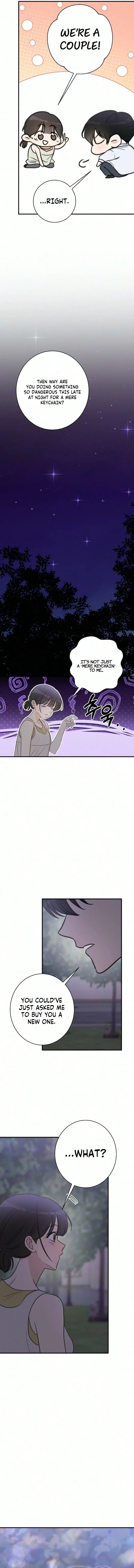 I Don't Want to Break Up Chapter 9 page 10
