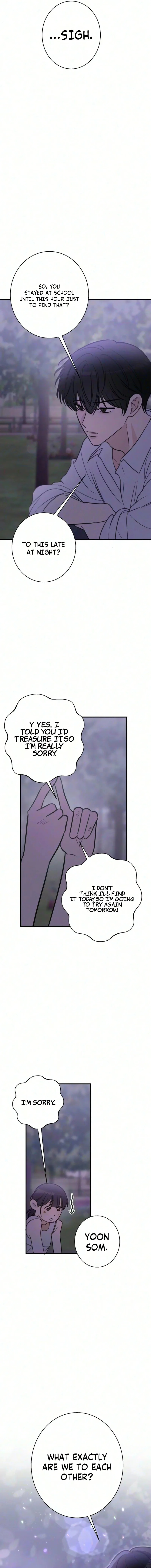 I Don't Want to Break Up Chapter 9 page 8