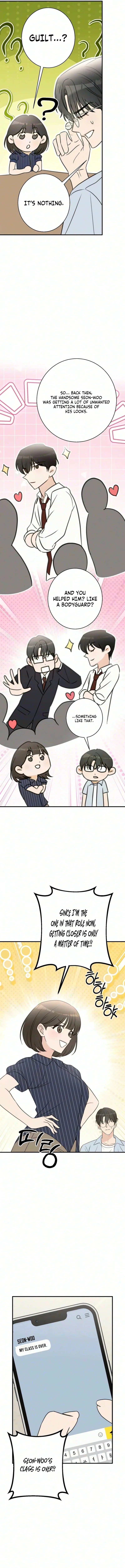 I Don't Want to Break Up Chapter 9 page 17