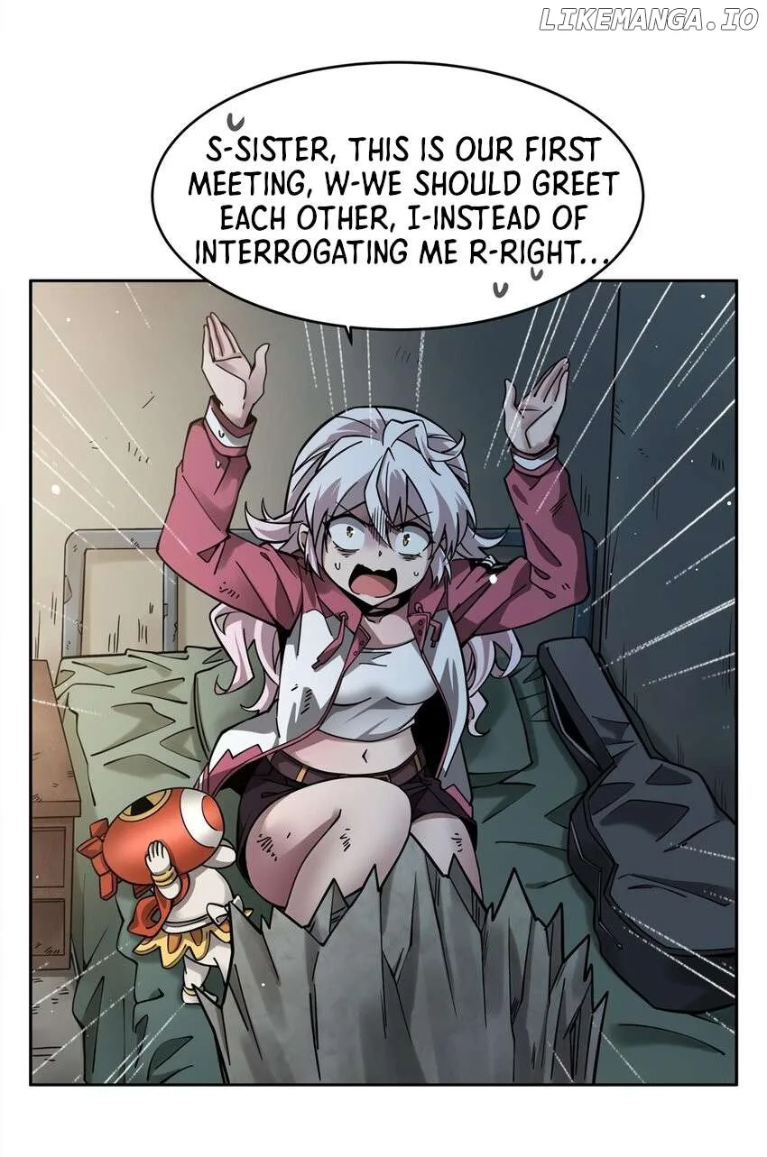 Become a Witch in a World Full of Ghost Stories Chapter 34 page 34