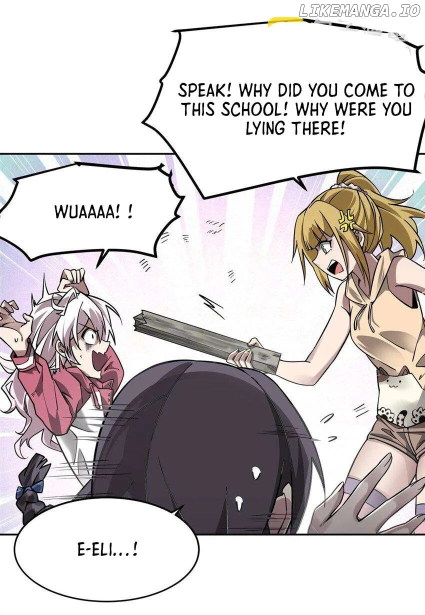 Become a Witch in a World Full of Ghost Stories Chapter 34 page 37