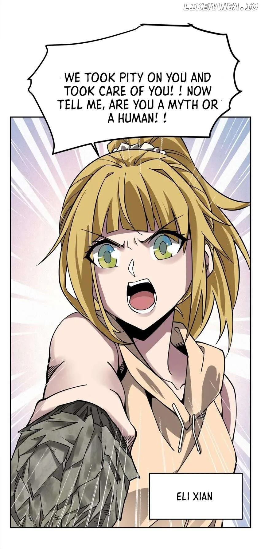 Become a Witch in a World Full of Ghost Stories Chapter 34 page 33