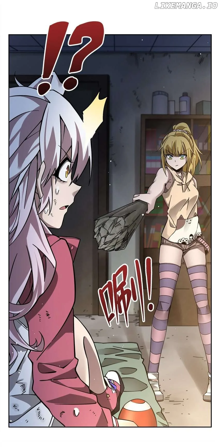 Become a Witch in a World Full of Ghost Stories Chapter 34 page 32