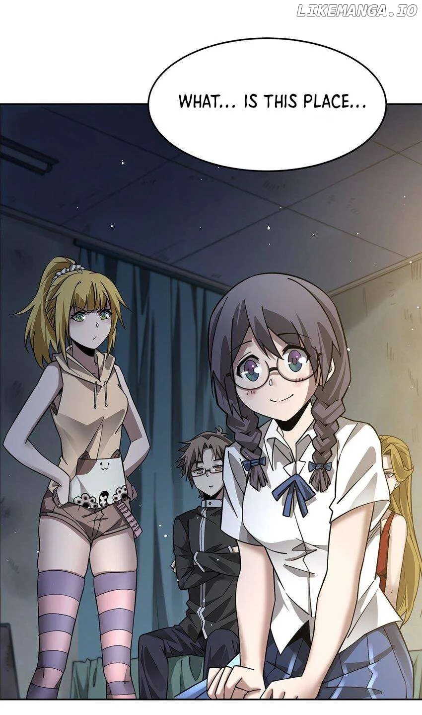 Become a Witch in a World Full of Ghost Stories Chapter 34 page 28