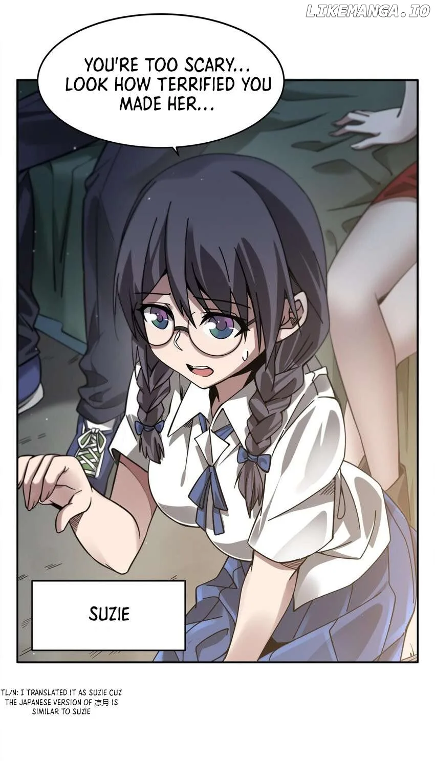 Become a Witch in a World Full of Ghost Stories Chapter 34 page 38