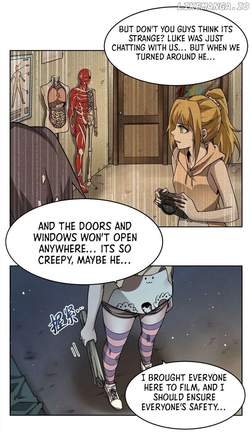 Become a Witch in a World Full of Ghost Stories Chapter 34 page 46