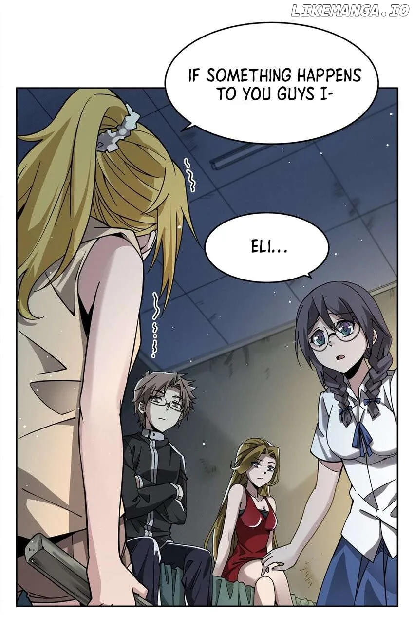Become a Witch in a World Full of Ghost Stories Chapter 34 page 47